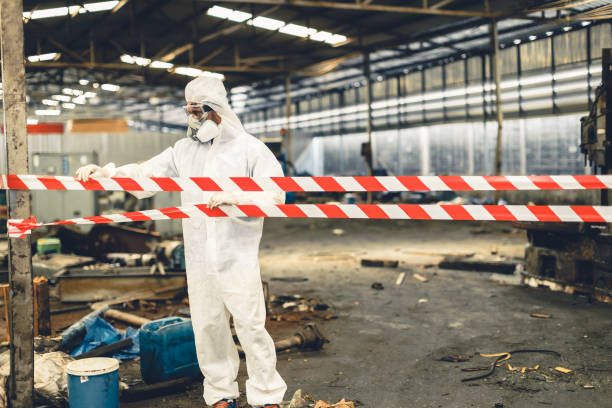 Professional Biohazard technician working in Iowa, IA
